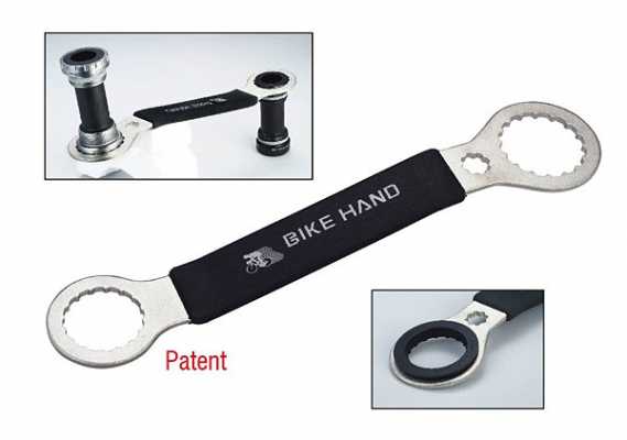 Ключ  для каретки Bike Hand YC-306BB